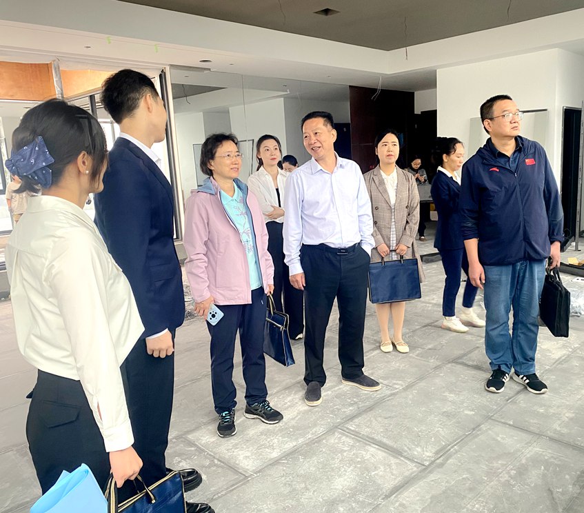 全国总工会领导莅临我司调研指导 职工阵地建设工作
